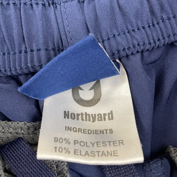 Northyard Athletic Shorts Men’s S Lot Of 2 Poly Stretch Reflective Run Exercise - Picture 8 of 11